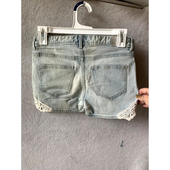 Bundle of 3 Women's Jean Shorts Waist 28" - Picture 3 of 7